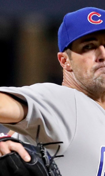 Cubs exercise option on Hamels, trade Smyly to Texas